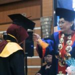Prosesi wisuda IDE LPKIA 2026 dalam sidang senat terbuka di Bandung