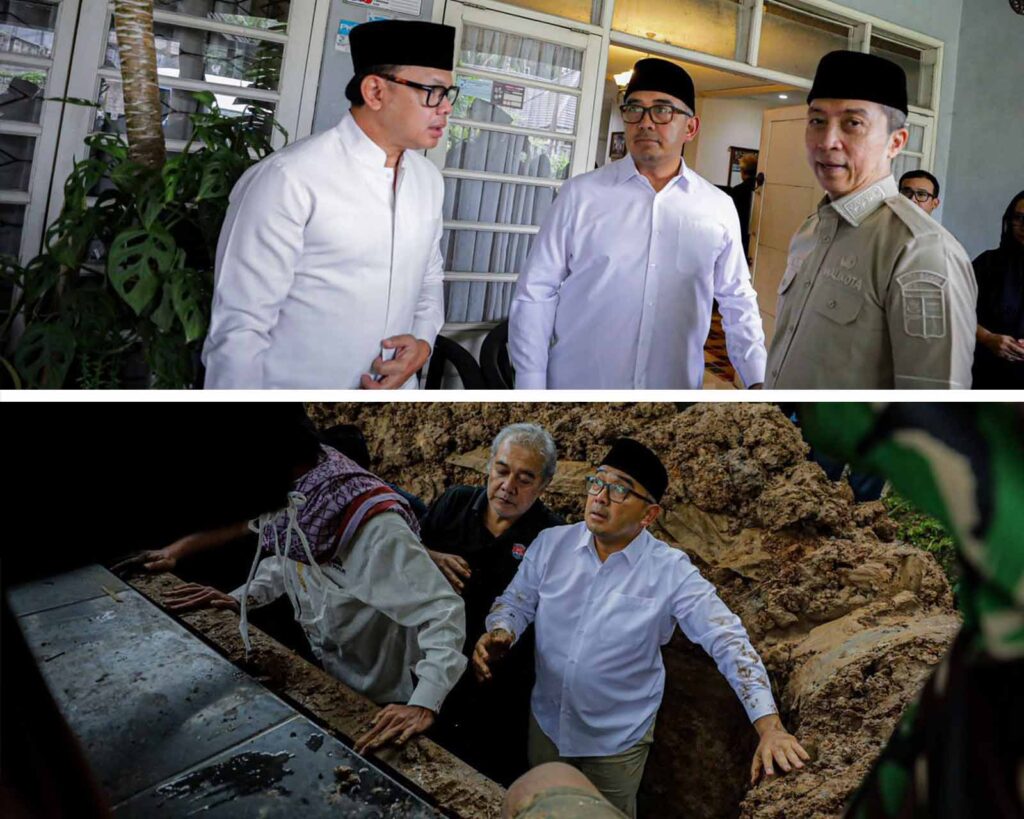 Sejumlah pejabat melayat di rumah duka ibunda Wali Kota Bandung