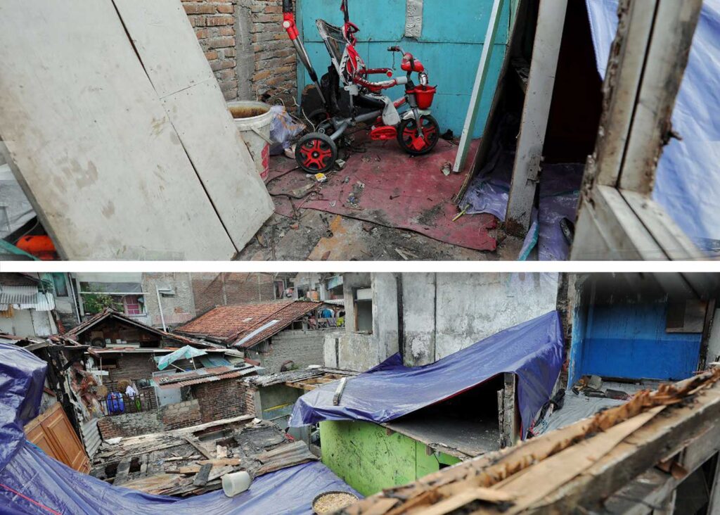 Masyarakat diharapkan segera melaporkan potensi kebencanaan melalui kanal resmi pemerintah atau melalui koordinasi kewilayahan setempat