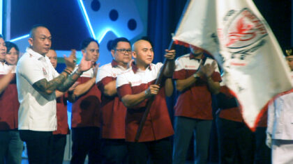 Pelantikan Pengurus Orado Jawa Barat di Gedung Sabilulungan dihadiri Jhon LBF dan Ali Syakieb