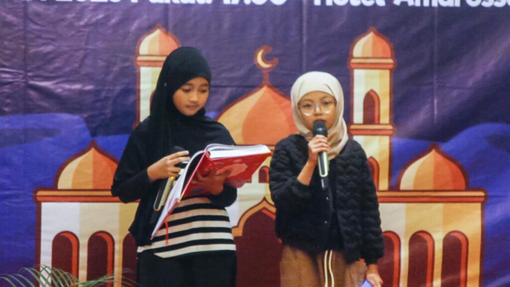 pendidikan agama sejak dini menjadi fondasi penting dalam membentuk karakter generasi muda