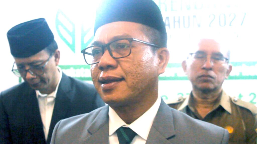 Bupati Bandung Dadang Supriatna di Musrenbang RKPD 2027 Hotel Grand Sunshine