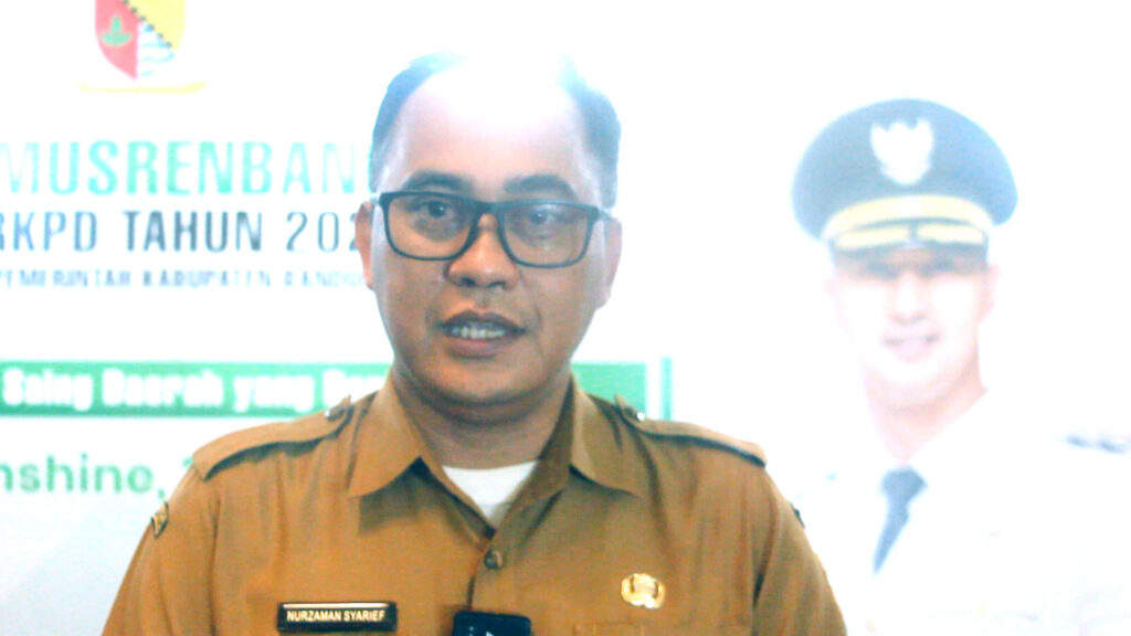 Kabid PPEPD Bapperida, Nurzaman Syarief, S.T., M.M., menambahkan bahwa rancangan RKPD 2027 ini akan dikonsultasikan dengan Inspektorat dan ditargetkan rampung pada Juni atau Juli 2026 mendatang