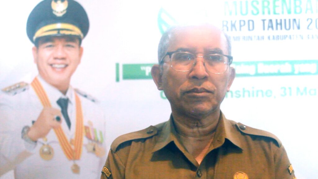 Kepala Bapperida Kabupaten Bandung, H. Marlan, S.I.P., M.Si., menjelaskan adanya perubahan pola anggaran tahun ini