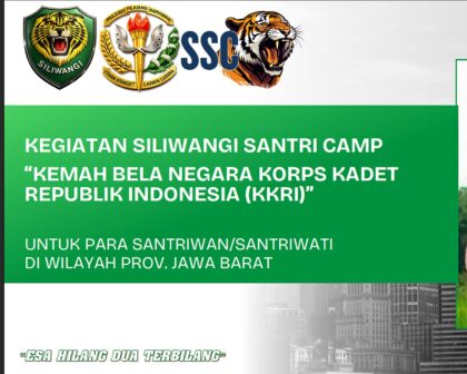 Persiapan Siliwangi Santri Camp 2026 di Rindam III Siliwangi Bandung