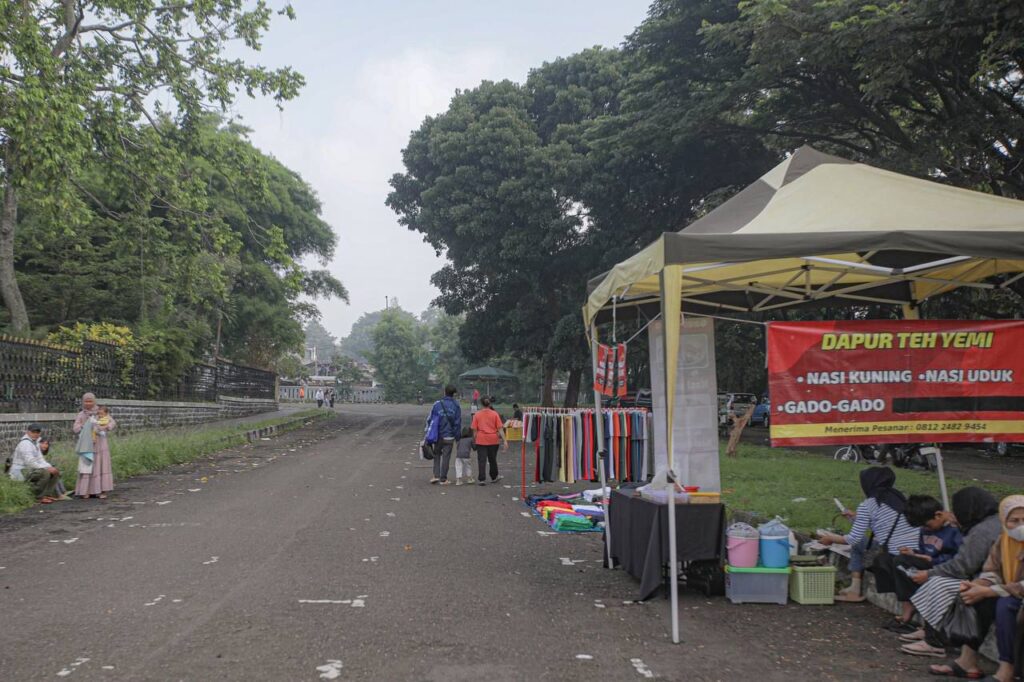 Pengalihan arus lalu lintas di kawasan Gedung Sate Bandung mulai 30 April 2026 sebagai bagian dari penataan kawasan Gasibu.