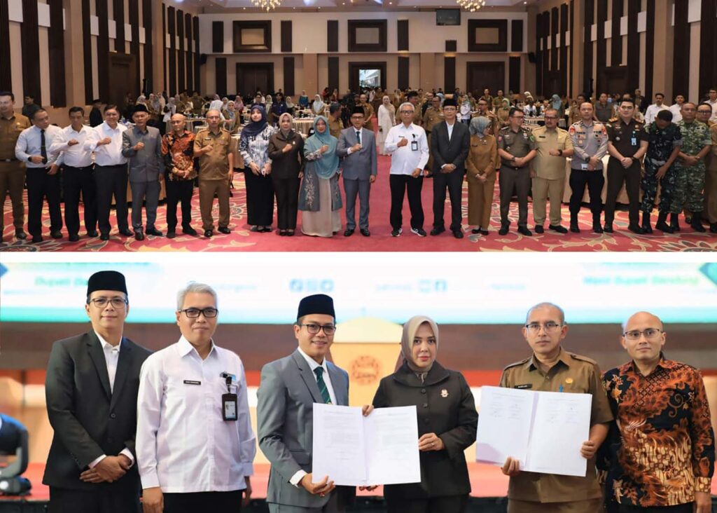 Suasana Musrenbang RKPD Tahun 2027 Kabupaten Bandung