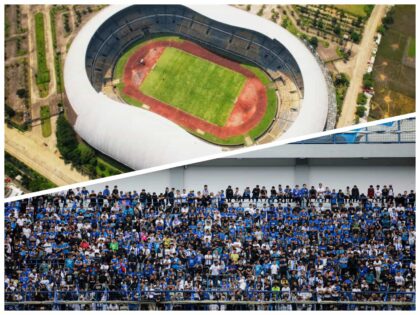 Wali Kota Bandung Muhammad Farhan memberikan dukungan untuk Persib Bandung