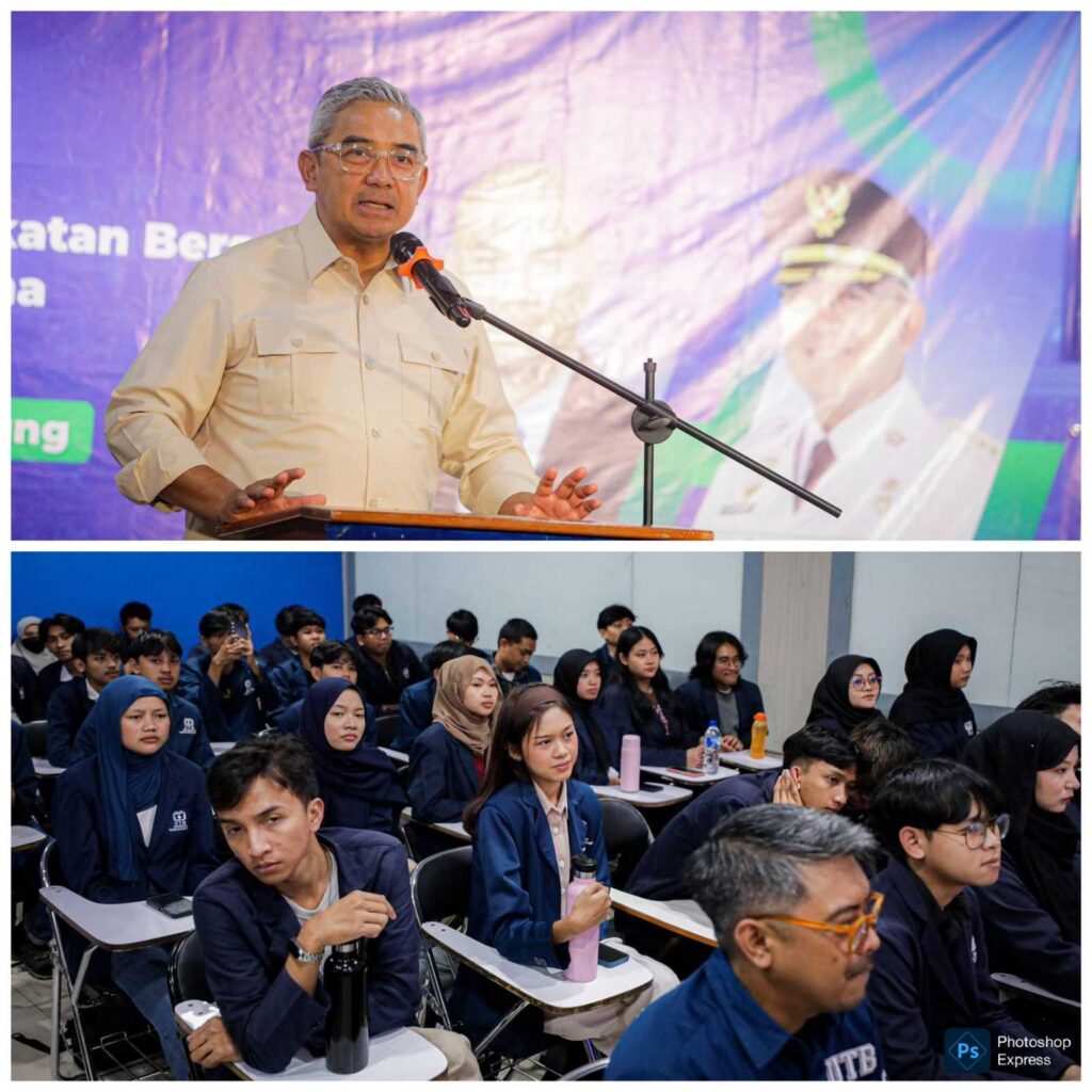 Wali Kota Bandung, Muhammad Farhan, dalam arahannya menegaskan bahwa generasi muda harus memiliki daya saing tinggi untuk menghadapi tantangan global