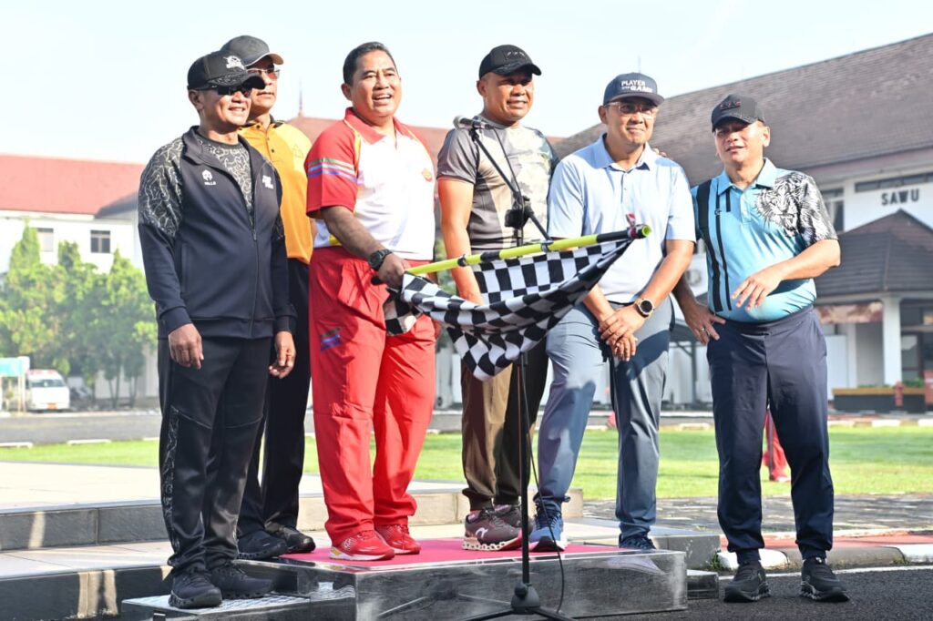 kehadiran Dankodiklatad Letjen TNI Mohamad Hasan dipandang sebagai bentuk dukungan terhadap penguatan soliditas antarinstansi.