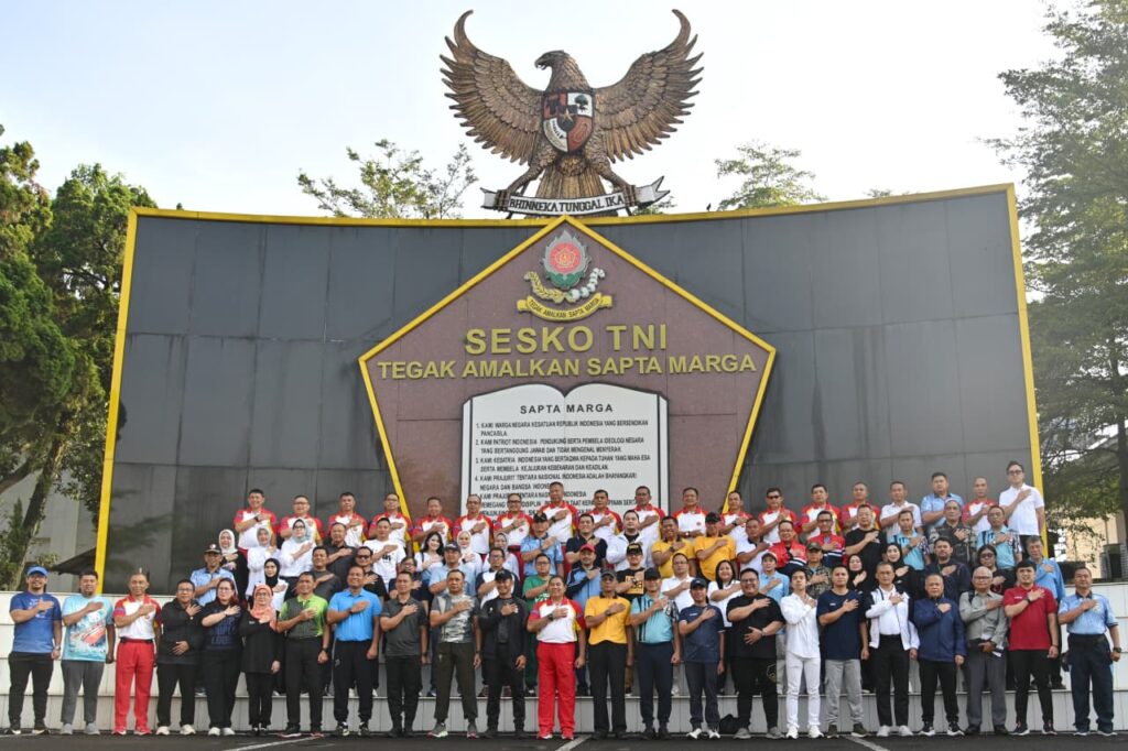 hari jadi Sekolah Staf dan Komando (Sesko) TNI yang ke-52