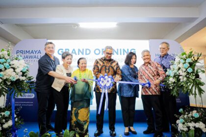 Wali Kota Bandung Muhammad Farhan meresmikan Rumah Sakit Primaya Rajawali Hospital di Bandung Barat