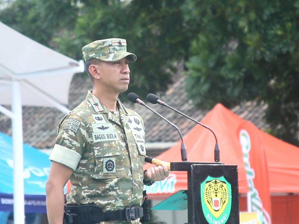 Danrindam III/Siliwangi, Brigjen TNI Bagus Budi Adrianto menutup Siliwangi Santri Camp 2026 di Bandung