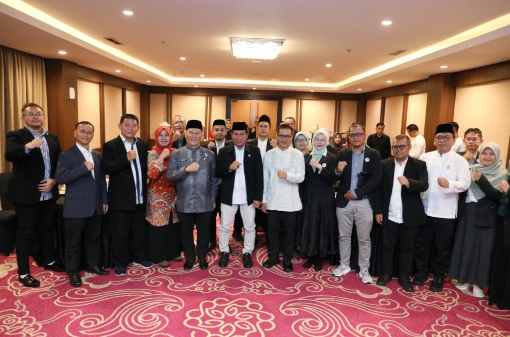 pelantikan pengurus DPD Himpunan Lembaga Latihan Seluruh Indonesia (HILLSI) Kabupaten Bandung