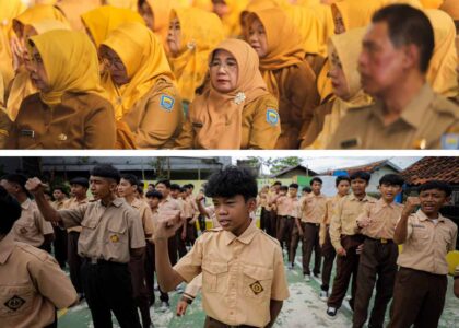 Ilustrasi pelaksanaan SPMB tingkat Sekolah Dasar Negeri yang transparan