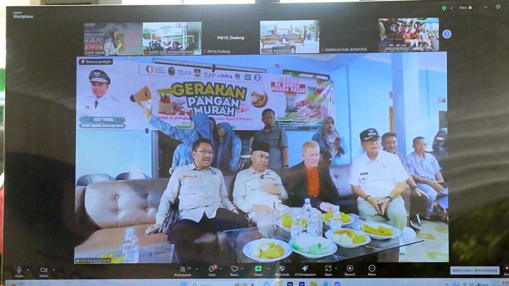 Kegiatan dilaksanakan secara serentak di 24 Kabipaten-Kota di Jawa Barat