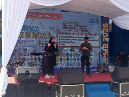 Pembukaan Pameran Pendidikan SPMB Jabar 2026 di SOR Arcamanik
