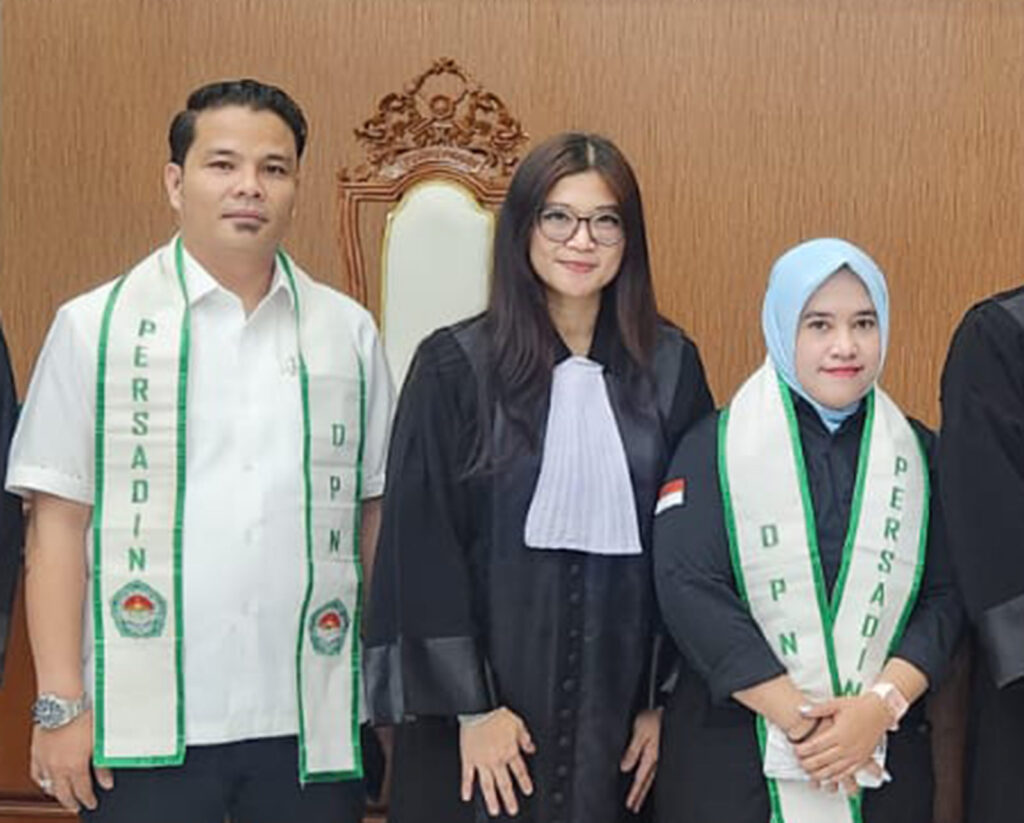 Peserta mengikuti program PKPA dan pelatihan paralegal Persadin