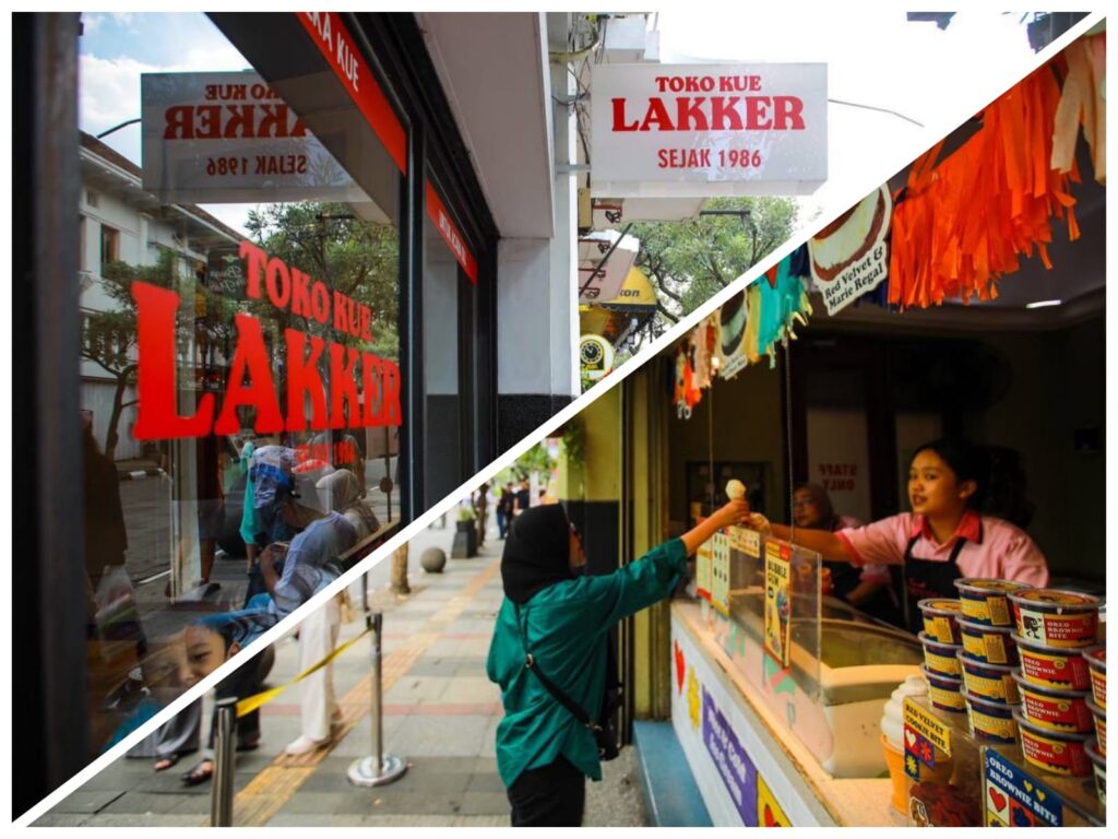 Sektor kuliner dan UMKM di Kota Kembang ikut kecipratan untung dan mengalami panen raya akibat melonjaknya kunjungan wisatawan dari luar daerah yang datang menghadiri berbagai event besar sepanjang akhir pekan lalu.
