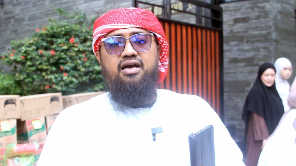 Ustadz Harry (Pemateri Kajian Bulanan MT AL Jabbar 86) menekankan pentingnya menyasar wilayah-wilayah pelosok atau pinggiran dalam penyaluran hewan kurban.