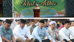 Sentuhan Humanis Mayjen TNI Kosasih di Idul Adha 2026: Jangan Pernah Sakiti Hati Rakyat!