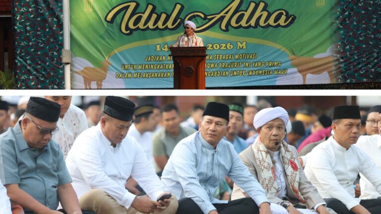 Sentuhan Humanis Mayjen TNI Kosasih di Idul Adha 2026: Jangan Pernah Sakiti Hati Rakyat!