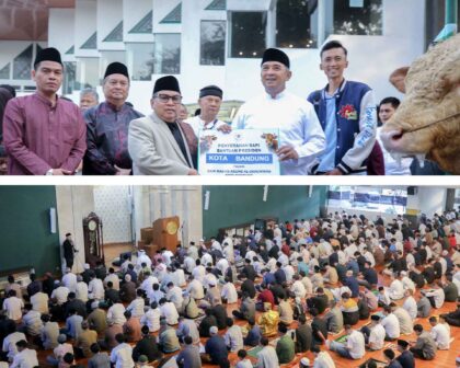 DIPASTIKAN SEHAT — Pemkot Bandung mengintensifkan pemeriksaan terhadap 18.036 hewan kurban di Kota Bandung guna memastikan kelayakan konsumsi dan pemenuhan standar kesehatan menjelang proses penyembelihan Iduladha 1447 H, Rabu (27/5/2026). (Foto: Ilustrasi/Dok)