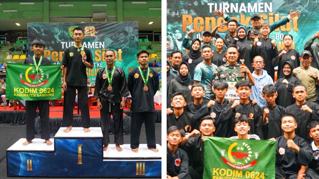 Borong 7 Emas, Pendekar Kodim 0624/Kabupaten Bandung Guncang Piala Pangdam Siliwangi!