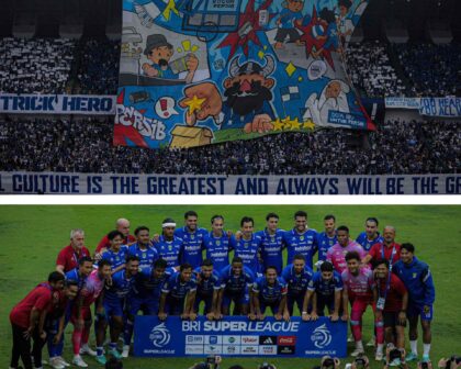 Suasana megah Stadion GBLA Bandung yang disiapkan memenuhi standar AFC untuk laga kandang Persib Bandung di ACL Two.