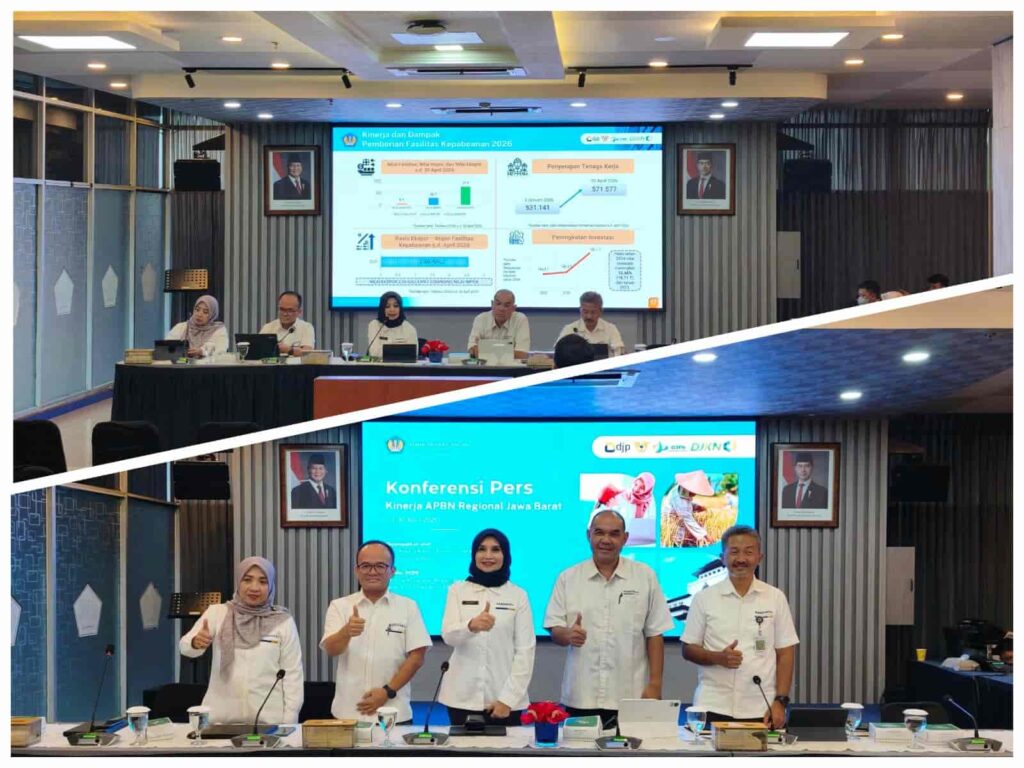 Konferensi Pers: Kinerja APBN Regional Jawa Barat s.d. April 2026