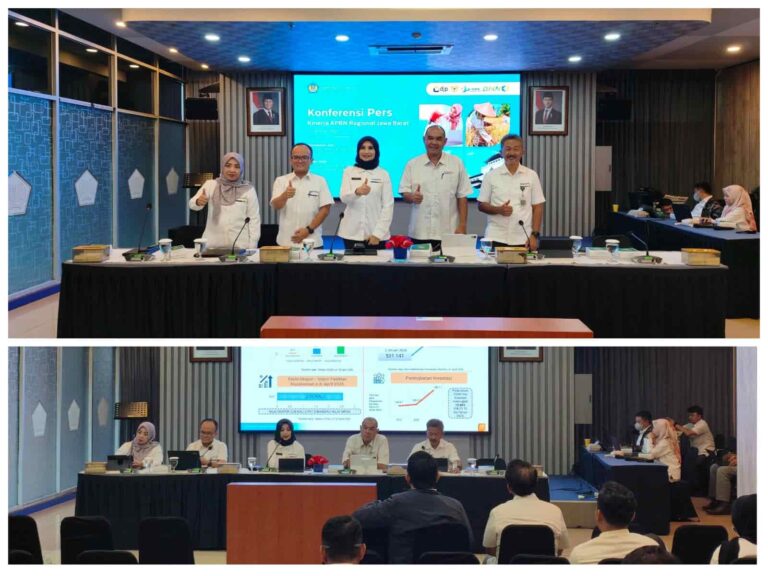 realisasi belanja dan pendapatan APBN regional Jawa Barat