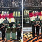 Pangdam III/Siliwangi Mayjen TNI Kosasih memimpin jalannya acara tradisi dan ramah tamah Sertijab Dandeninteldam III/Siliwangi di Makodam, Bandung, Jumat (29/5/2026).