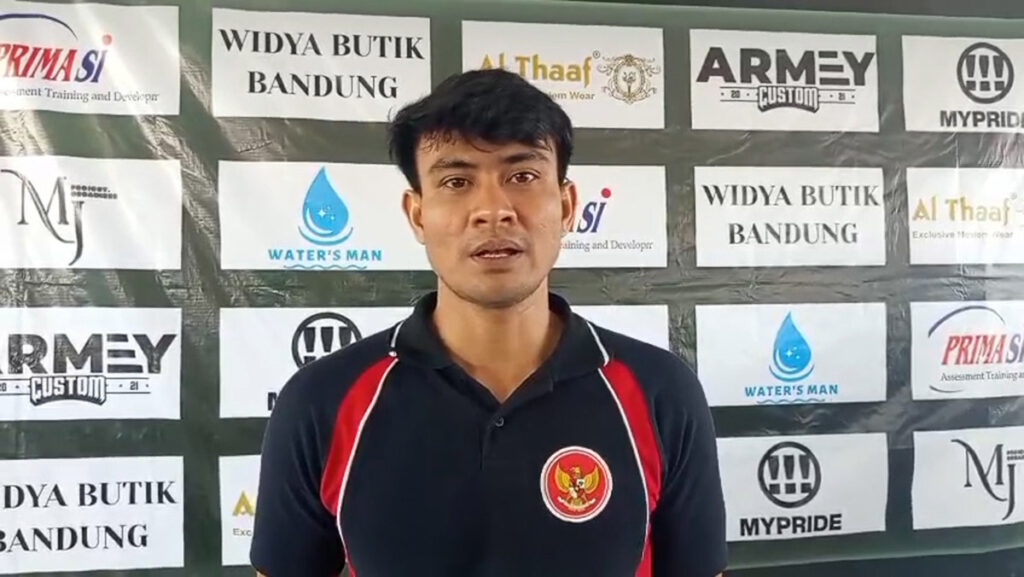 Aditya Salah Seorang Alumni Unfari Bandung Yang Kini Sukses Menjadi Atlet Amputee Football Sepak Bola Amputed Tingkat Internasional