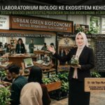 Dr. Ida Yayu Nurul Hizqiyah S.Pd . M.Si . Dosen Pendidikan Biologi Unpas Mempresentasikan Ekosistem Inovasi Bioekonomi Hijau