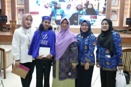 Emma Dety Permanawati Buka Pelatihan Tata Rias Beauty Class PKK Kabupaten Bandung
