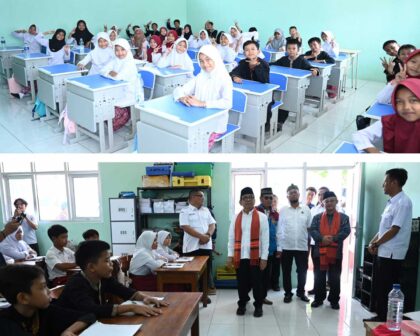 Gedung Baru SDN Leuwibatu 02 Kabupaten Bogor Pasca Revitalisasi PHTC