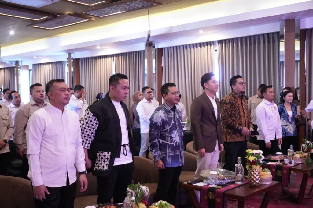 Bupati Dadang Supriatna bersama Radityo Egi dorong Muscablub BPC HIPMI Kabupaten Bandung