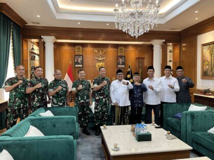 Pertemuan MUI Jawa Barat Dan Pangdam III Siliwangi Di Bandung 2
