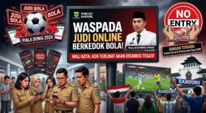 Wali Kota Bandung Muhammad Farhan Ingatkan Sanksi ASN Main Judi Online