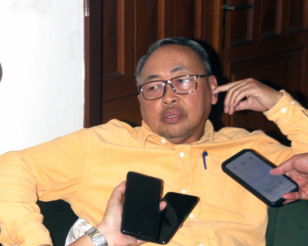 Ketua Komisi V DPRD Jabar Yomanius Untung kritik aplikasi baru SPMB Jabar 2026 eror