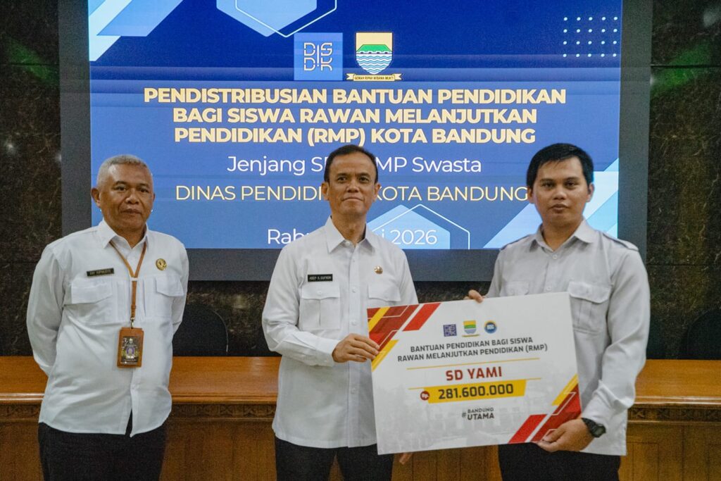 Asep Saeful Gufron Disdik Bandung Jalur Rmp 2026