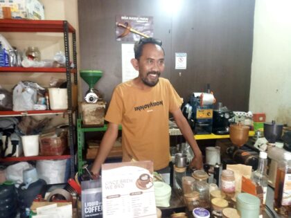 Choen Coffee Tea Pasar Palasari Bandung