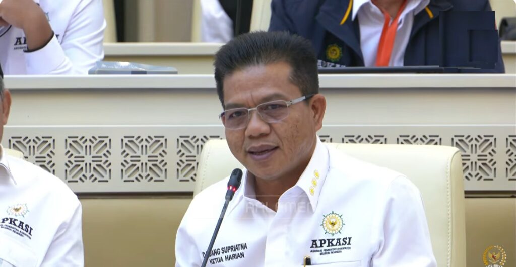 Di Depan Komisi II DPR, KDS Desak Keadilan DBH Panas Bumi dan Kuota PPPK
