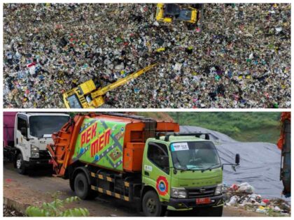 Kondisi penumpukan sampah di Kota Bandung pasca libur panjang yang memicu pengajuan status darurat sampah ke Pemprov Jabar.