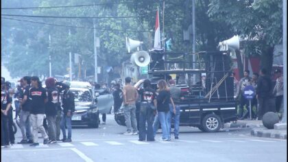 Demo Pandawa Lima 001
