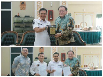 Bupati Bandung Kang DS menandatangani kerja sama penempatan tenaga kerja dengan JP-MIRAI Jepang.