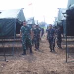 Kasdam Siliwangi Tinjau Lahan Pembangunan Yonif Tp