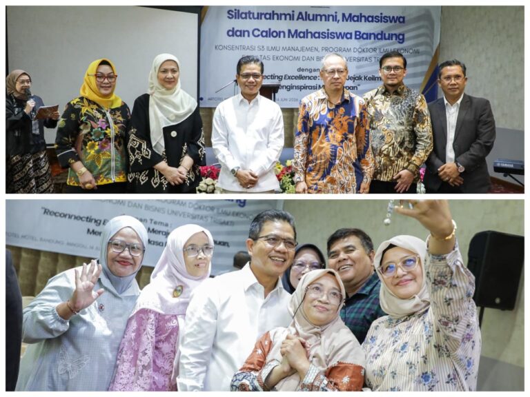Ketua Ika Trisakti Jabar Dadang Supriatna