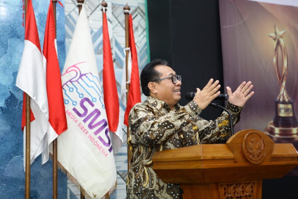 Ketua Umum Smsi Firdaus Malam Anugerah 2026