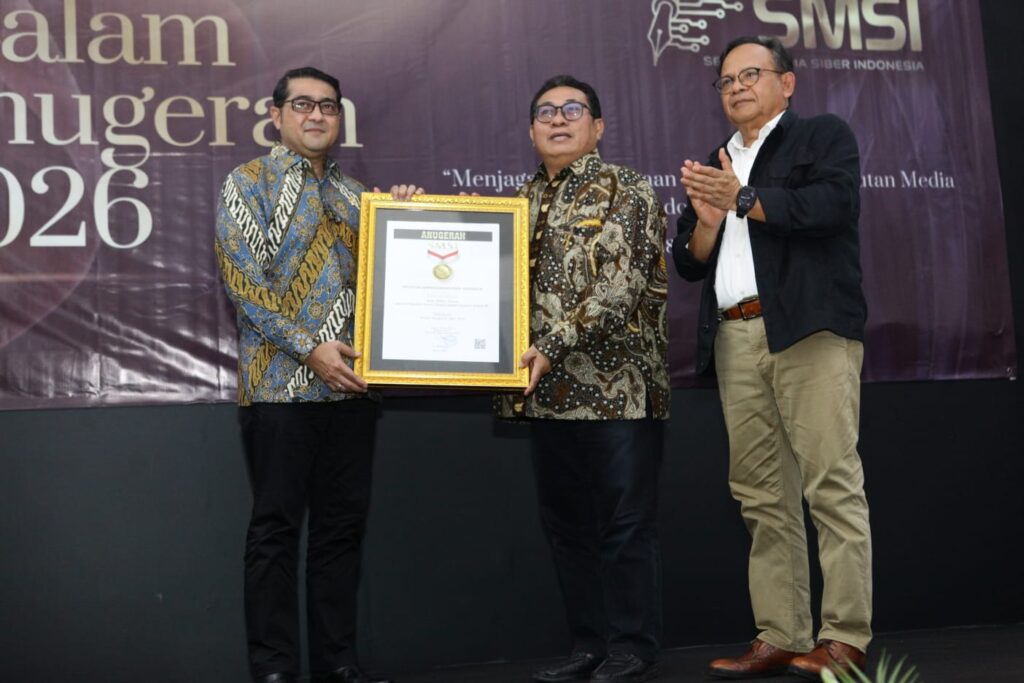 Ketua Umum Smsi Firdaus Malam Anugerah 2026 2